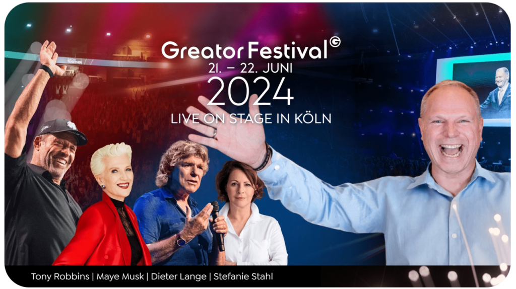 Stefan Küthe Greator Festival für Unternehmer